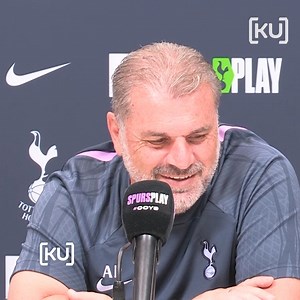 "I'm not your weekly reviewer or recommender (of podcasts) mate." 😅 No journalist is safe in an Ange Postecoglou press conference. Classic Ange! 📺 Watch his full press conference here: https://bit.ly/3Eej33c | A-Leagues