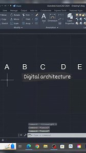 122K views · 2.5K reactions | #Tcircletext #autocadtips | Digital Architecture | Facebook