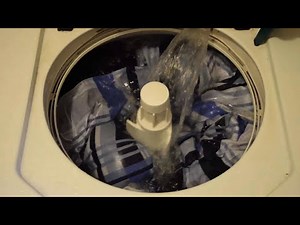 1983 GE Filter-Flo -- Sheets & Comforter -- Full Cycle