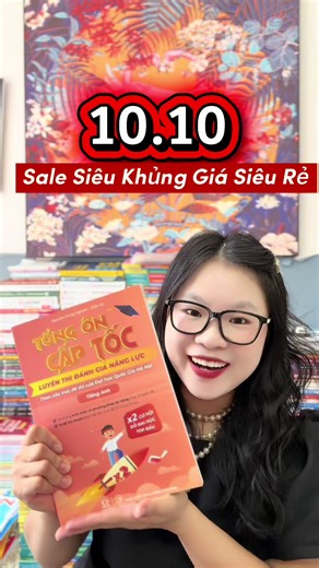 10.10 sale khủng tổng ôn cấp tốc tiếng anh cho em #tongoncaptoctienganh #tongoncaptockhoahoc #tongoncaptocdinhtinhdinhluong #thulion #tiktokshop1010