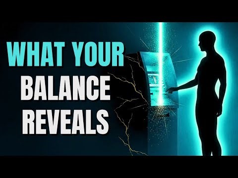 Your Bank Account Is a Quantum Mirror — It Shows Your Hidden Frequency