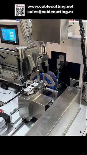 Full Automatic Meter Counting, Wire Cutting, Winding and Tying Machine