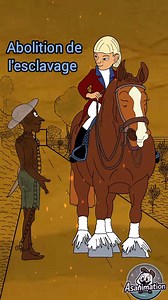 Abolition de l'esclavage🤣🤣🤣 #animation #2D #fyp #memes #cartoon | Asa-nimation