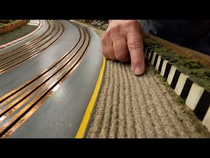 Modeling / Slot Car How-to Series: Crafting REALISTIC Groundscape! - World’s PREMIER Slot Car Track!