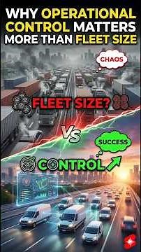 Why Operational Control Matters More Than Fleet Size