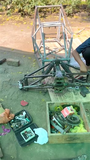 Reverse Trike 284 - Vishal Skater