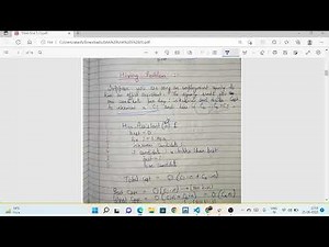 DAA Unit 5 (Full Unit)