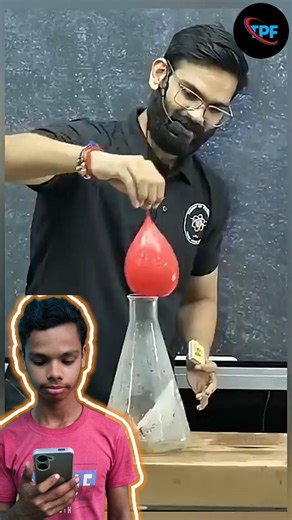 Balloon Glass Water Hack ✅ Science project class #shorts #experiment #youtubeshorts #trending