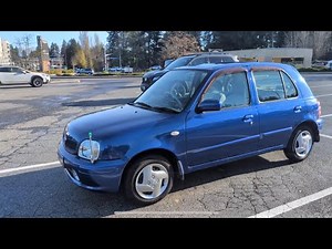 2000 Nissan March Mia 1.0L AT (WALKAROUND, slightly updated)