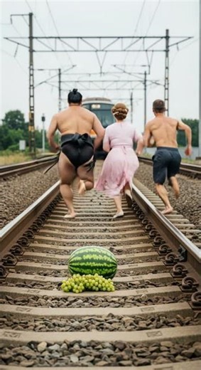 ❤️ Evolution of baby: train attack on sumo Unbelievable power clash