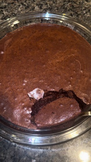 Trying Ina Garten's brownie pudding.... did NAWT disappoint #browniepudding #inagarten #inagartenrecipes #foodnetworkkitchen #barefootcontessa