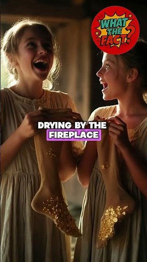 The Shocking Origin of Christmas Stockings 🎄🔥 | A Christmas Miracle You Never Knew