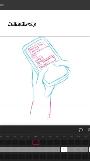 should I keep working on it? #animatic #animation #procreatedreams #artshorts #wip