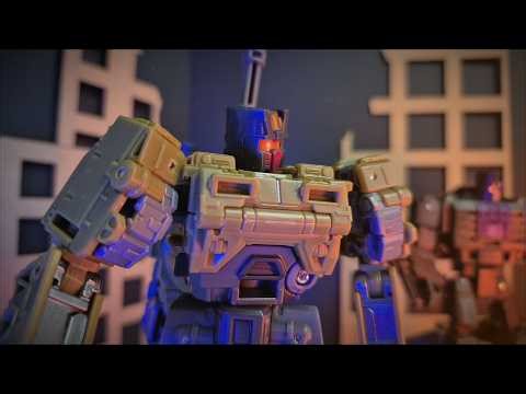 Skywarp Vs Combaticons - Transformers Stop Motion