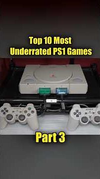 Top 10 Most Underrated PS1 Games PART 3