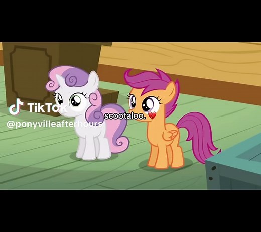 Scootaloo's Heartbreak in My Little Pony