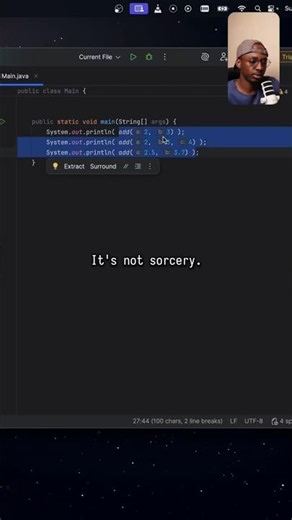 Why Java Allows You To Reuse the SAME Method Name