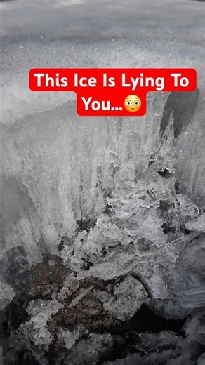 This Frozen Lake in Yukon is NOT What You Think 😳 (Water Still Moving Under Ice) 2026