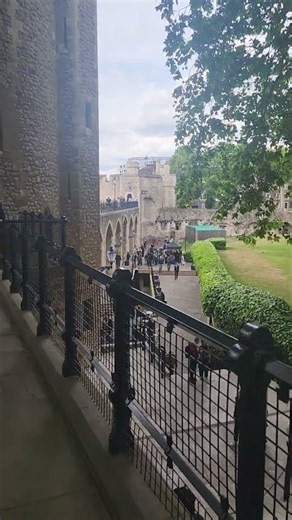 Medieval Fortress Tower of London UK