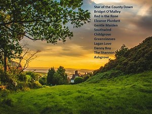 Irish, traditional, beautiful Celtic instrumentals. Peaceful music, relaxing music, Cynthia Jordan.