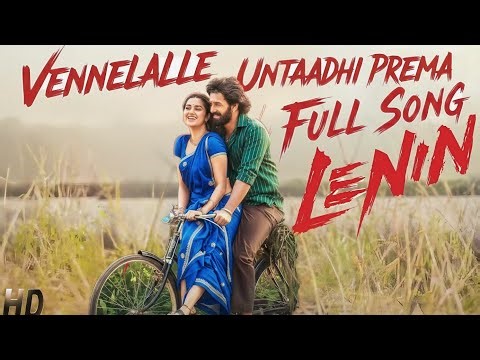 LENIN: Vennelalle Untaadhi Prema Song | second Single | Akhil Akkineni | Bhagyashri Borse | Thaman