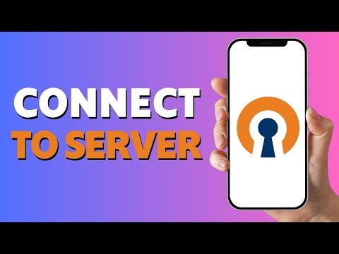 How to CONNECT to Server on OpenVPN