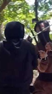 二丁鎌アクション フルバージョンは関連動画から #忍者 #にんじゃ #ninja #二丁鎌