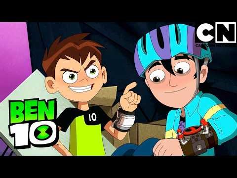 Nothing Goes as Ben Expected | Ben 10 in Brazilian Portuguese | Cartoon Network