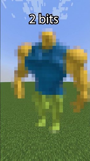 Minecraft Roblox Mega Noob 1 bit 2 bits 4 bits 8 bits 16 bits 32 bits 64 bits