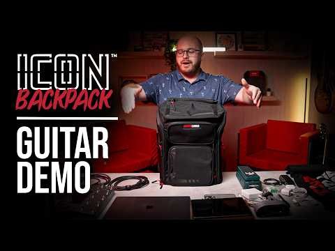 ICON Backpack | Gigging Demo 🎸
