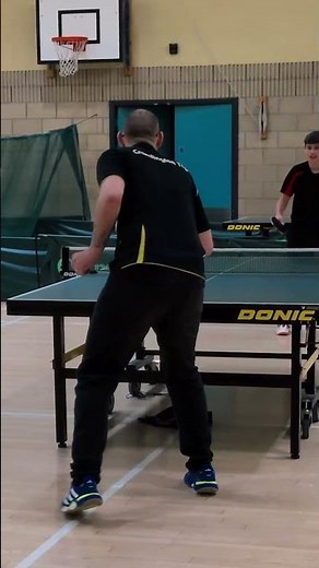 MISTAKE TURNS INTO GREATEST POINT 🏓🤯🤯🤯 #tabletennis #pingpong #bestmoments