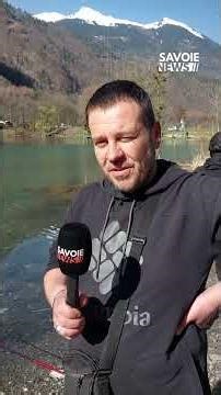 🎣 On pêche au sublime plan d’eau de Rognaix depuis le 14 février