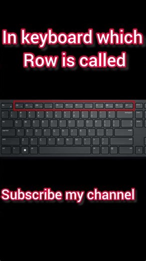 which keyboard Row is | And this | keyboard | #shorts #ytshorts #shortsfeed #youtubecreator #dj
