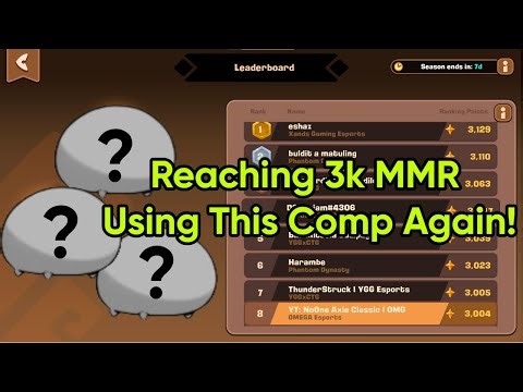 Grinding to 3k MMR in Today’s Meta | Axie Classic