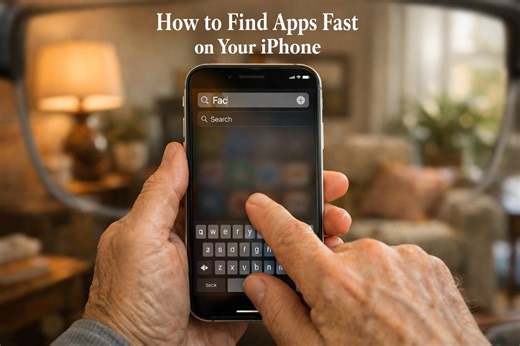 How to Find Apps Fast on Your iPhone