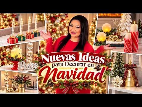 New Christmas Decorating Ideas / Christmas Decor ideas 2026