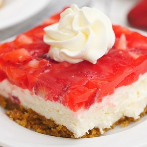 2.7K views · 32 reactions | Strawberry Delight #StrawberryDelight #strawberrydessert #easterdessert #recipereels | Dessert Now, Dinner Later | Facebook