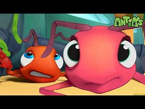 ANTIKS | Stuck on You | Funny Cartoons For CHILDREN