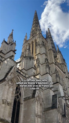 #alienor #alienordaquitaine #histoire #louisvii #bordeaux