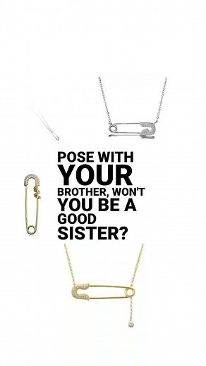 Safety Pin Necklace: Find Meaningful Jewelry for Every Outfit
