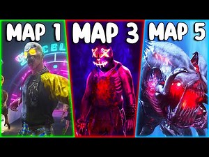 Finally Completing EVERY Infinite Warfare Easter Egg