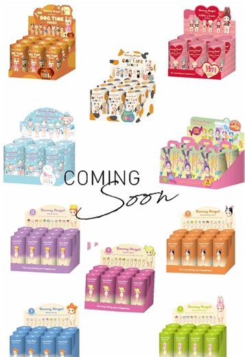 Coming soon to IG @kissiescollections ! Most will be sold through live sale! Follow me on IG for more updates! ☺️🫶🏼 - - - #foryou #foryoupage #fypシ #sonnyangel #somnyangels #sonnyangeltok #sonnyangels #sonnyangelcollection #sonnyangelunboxing #sonnyangelshaul #sonnyangelusa