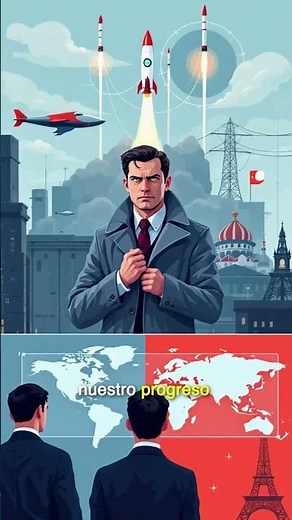 La GUERRA FRÍA explicada en 1 minuto 🧊🌍 #historiaen1minuto