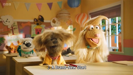 英语学习 团队探索！BBC英文动画《Dodges Pup School 小狗学校》全2季共28集视频 29集儿歌