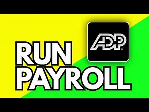 How To Run Payroll For The First Time In ADP 🧾 | Easy Guide (2026)