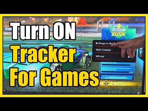 How to Turn on the Achievement Tracker for your Xbox Series X Games (Settings Tutorial)