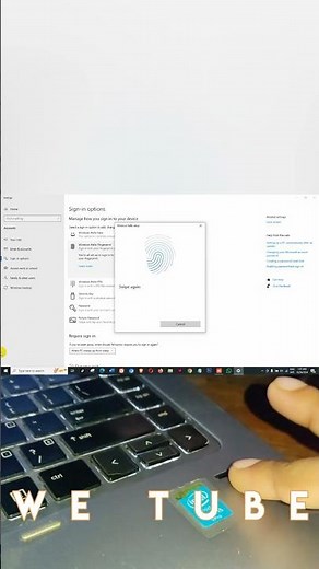 How To Enable Fingerprint On Windows Laptop Step By Step (Best Easy Way) #computerhardware #windows