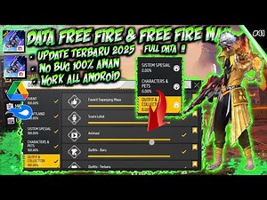 Fast Way to Download the Latest Free Fire Data & FF Max Data | FF Full Expansion Pack Data Update