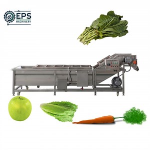 [Hot Item] Fruit Vegetable Ginger Tomato Carrot Bubble Washing Cleaning Machine Spinach Parsley Lettuce Washing Machine