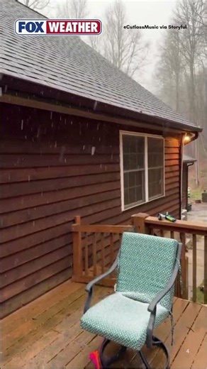 ❄️ WINTER IS BACK: After A Few Days Of Warm Temperatures In Many Cities Along The East Coast